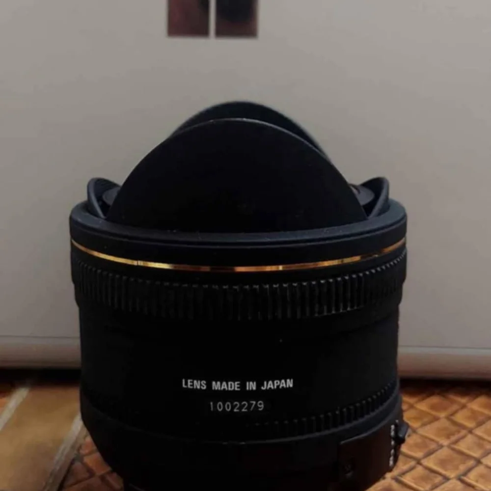 Sigma Fisheye Lense